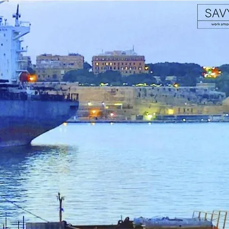 4 Savynomad Harbour Residences Wow Views Cospicua