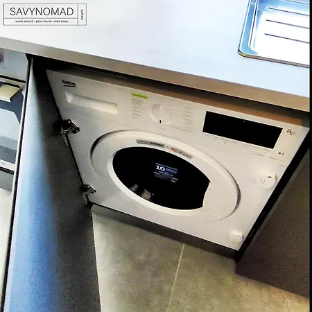 4 Savynomad Harbour Residences Wow Views 아파트 *