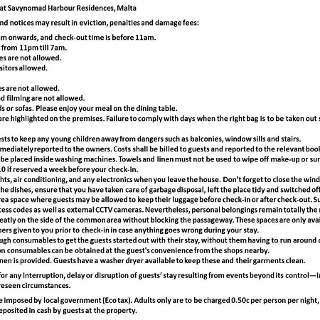 4 Savynomad Harbour Residences Wow Views * Cospicua