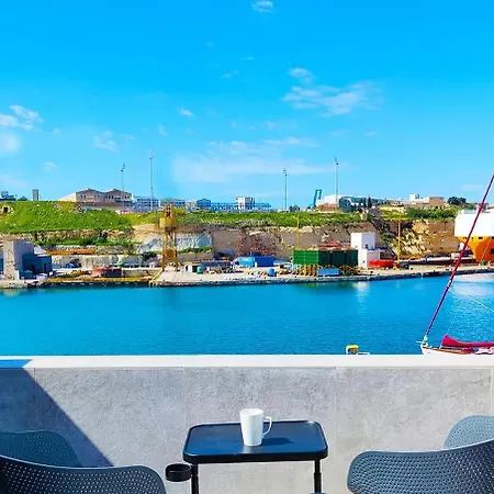 4 Savynomad Harbour Residences Wow Views דירה Cospicua