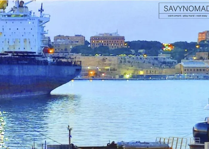 4 Savynomad Harbour Residences Wow Views Cospicua