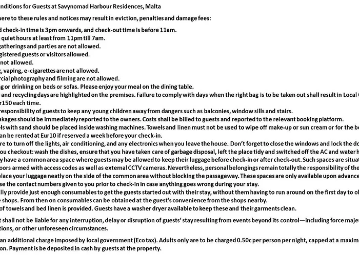 4 Savynomad Harbour Residences Wow Views * Cospicua